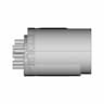 Din 8 270° (Full Size 13.2Mm) Male Plug Connector 180° Vertical Pcb - Downloadable CAD Representation_0_270_degree_snapshot