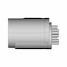 Din 8 270° (Full Size 13.2Mm) Male Plug Connector 180° Vertical Pcb - Downloadable CAD Representation_0_90_degree_snapshot