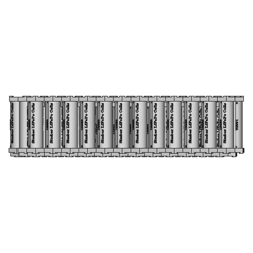 Lithium Ion Phosphate Cell 18650 - Standard Mechanical Component_0_0_degree_snapshot