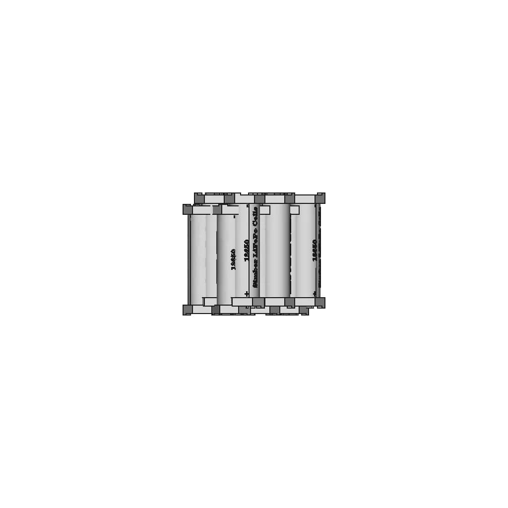 Lithium Ion Phosphate Cell 18650 - Standard Mechanical Component_0_270_degree_snapshot
