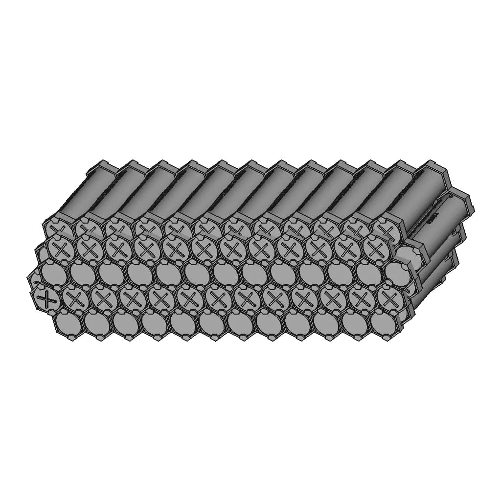 Lithium Ion Phosphate Cell 18650 - Standard Mechanical Component_60_30_degree_snapshot