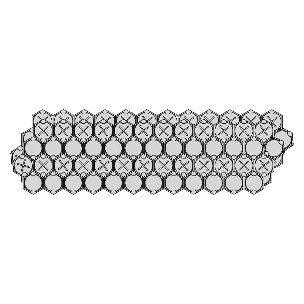 Lithium Ion Phosphate Cell 18650 - Standard Mechanical Component_90_0_degree_snapshot