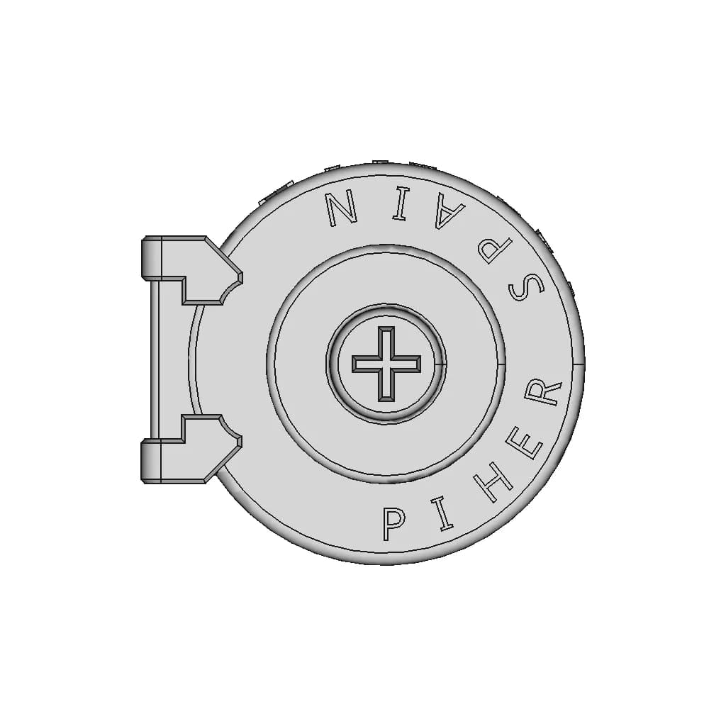 Trimmpotentiometer Liegend | High-Quality CAD Model_0_0_degree_snapshot
