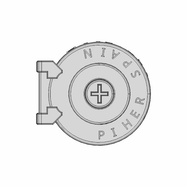 Trimmpotentiometer Liegend | High-Quality CAD Model