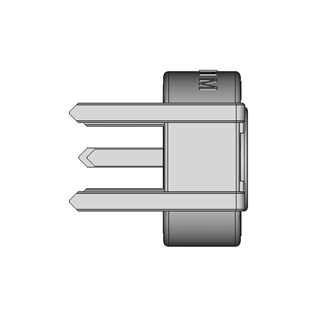 Trimmpotentiometer Liegend | High-Quality CAD Model_0_270_degree_snapshot