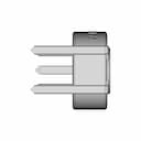 Trimmpotentiometer Liegend | High-Quality CAD Model_0_270_degree_snapshot