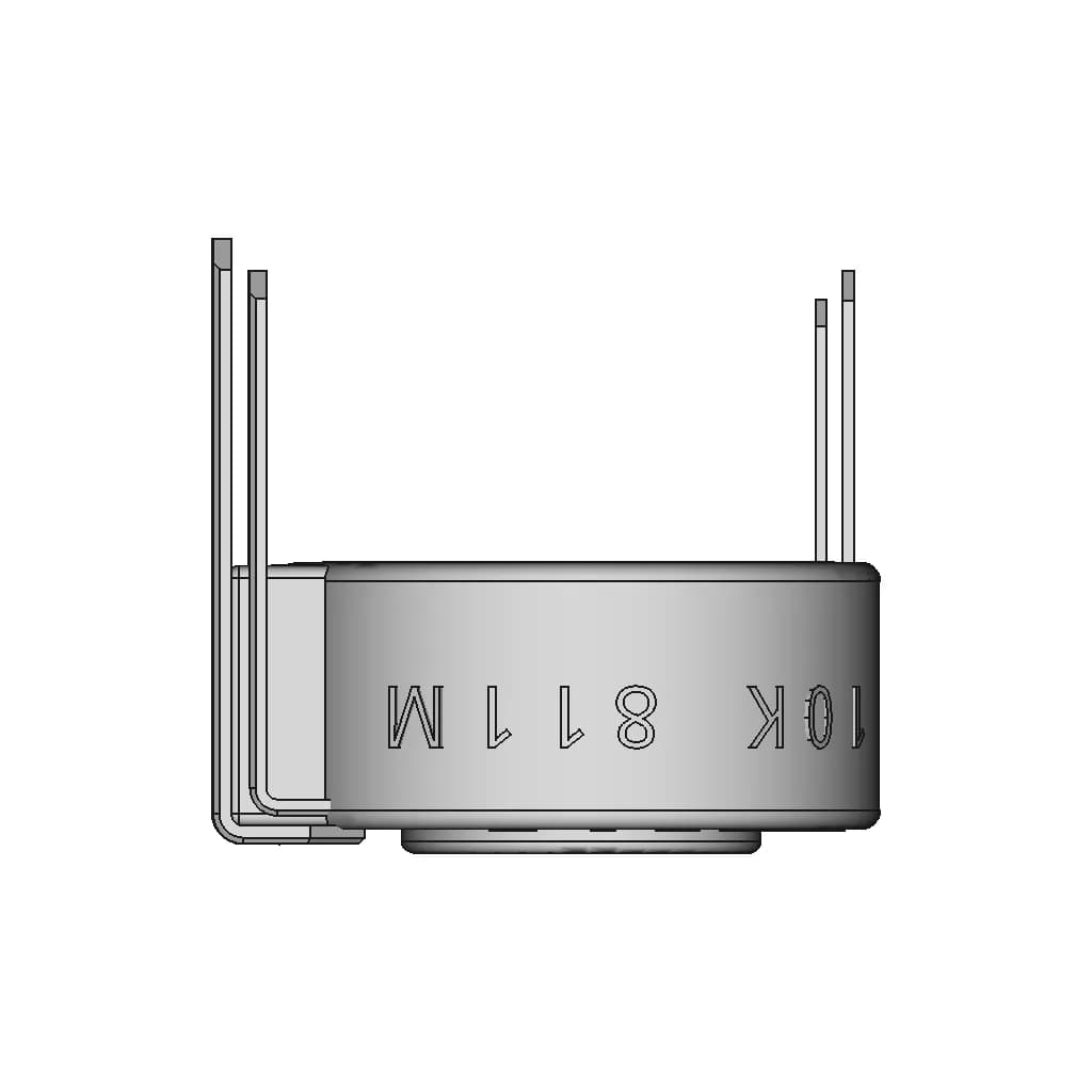 Trimmpotentiometer Liegend | High-Quality CAD Model_270_0_degree_snapshot