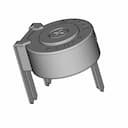 Trimmpotentiometer Liegend | High-Quality CAD Model_60_30_degree_snapshot