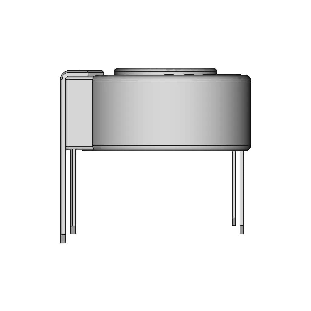 Trimmpotentiometer Liegend | High-Quality CAD Model_90_0_degree_snapshot