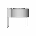 Trimmpotentiometer Liegend | High-Quality CAD Model_90_0_degree_snapshot