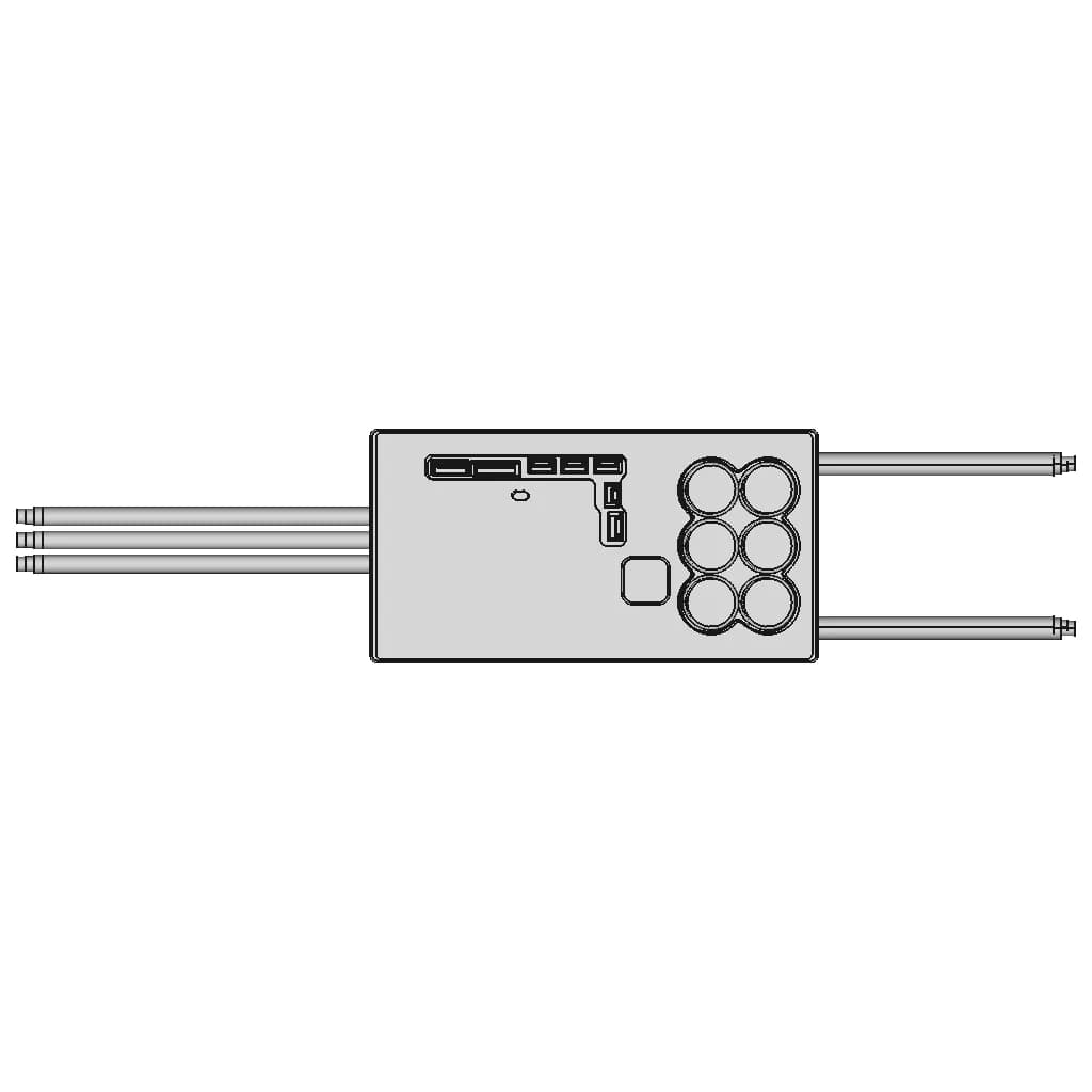 Controller, Speed Controller Flipsky 75200 84V 200A Single Esc | 3D Engineering Design File_0_90_degree_snapshot