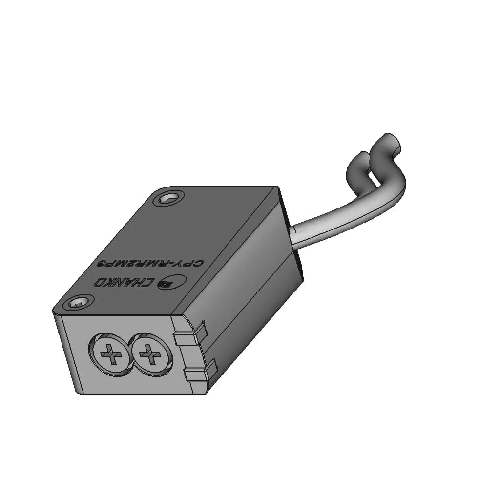 Оптический Датчик Cpy-Rmr2Mp3. Отражатель Cp2-R1 - Downloadable CAD Representation_60_30_degree_snapshot
