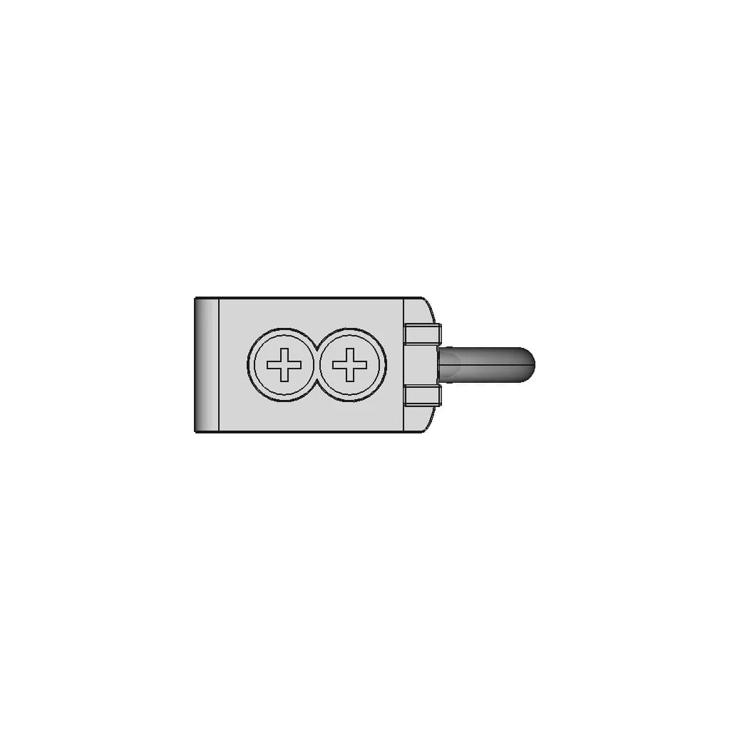 Оптический Датчик Cpy-Rmr2Mp3. Отражатель Cp2-R1 - Downloadable CAD Representation_90_0_degree_snapshot