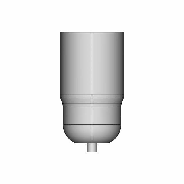 E27 Bilb Holder | 3D Engineering Design File