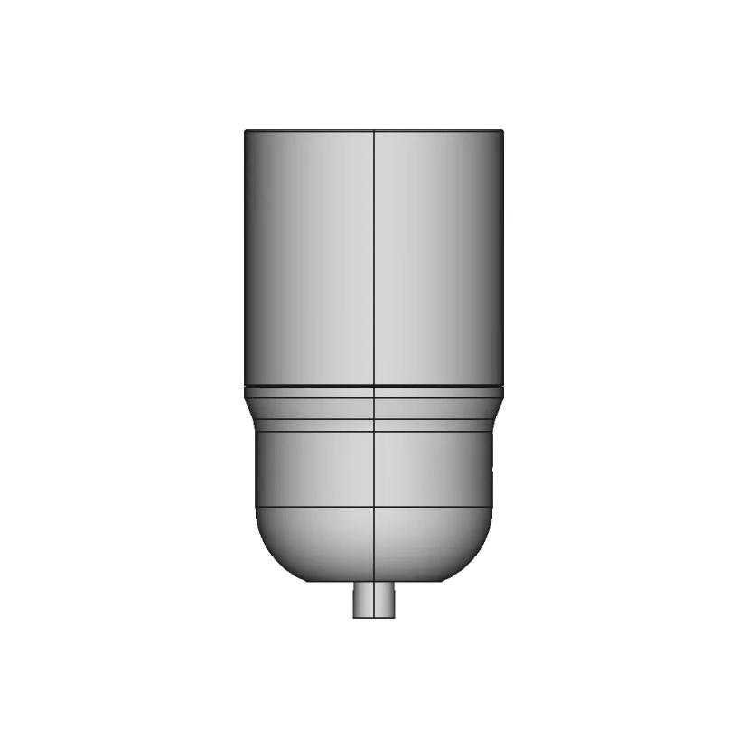 E27 Bilb Holder | 3D Engineering Design File