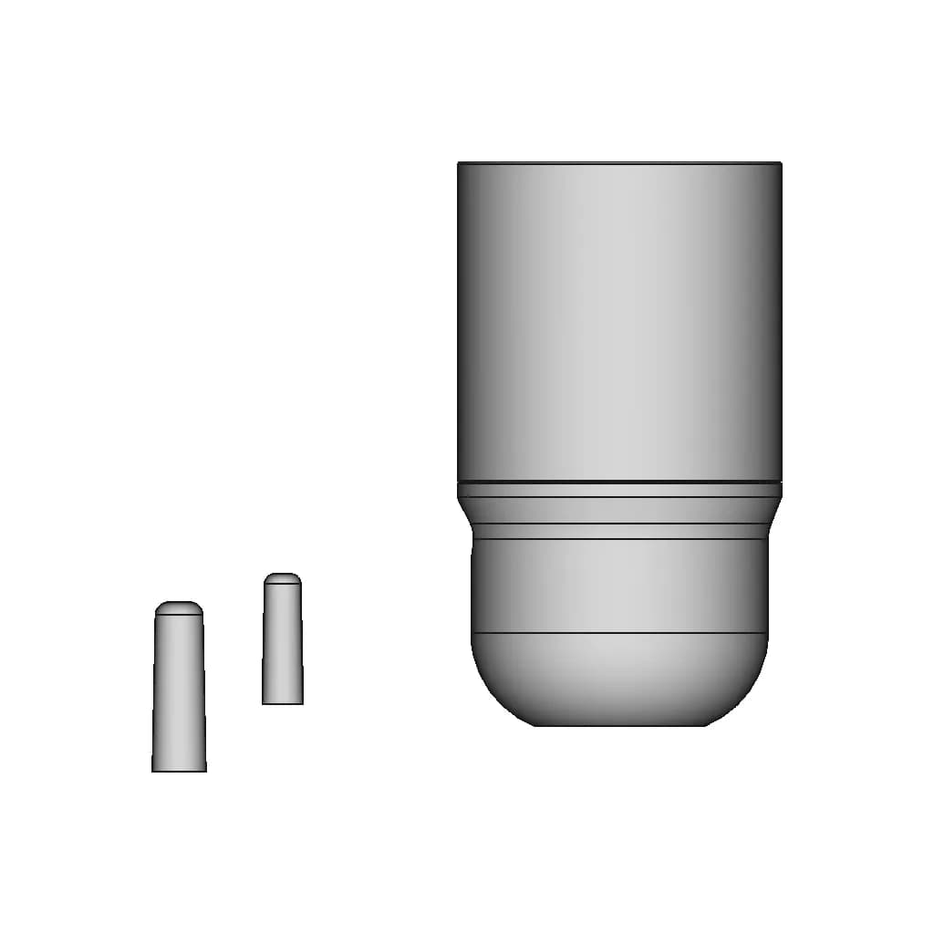 E27 Bilb Holder | 3D Engineering Design File_0_270_degree_snapshot