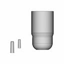 E27 Bilb Holder | 3D Engineering Design File_0_270_degree_snapshot