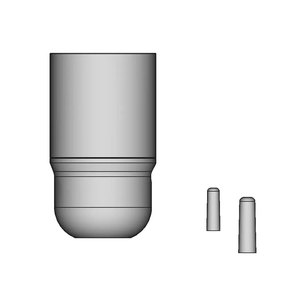 E27 Bilb Holder | 3D Engineering Design File_0_90_degree_snapshot