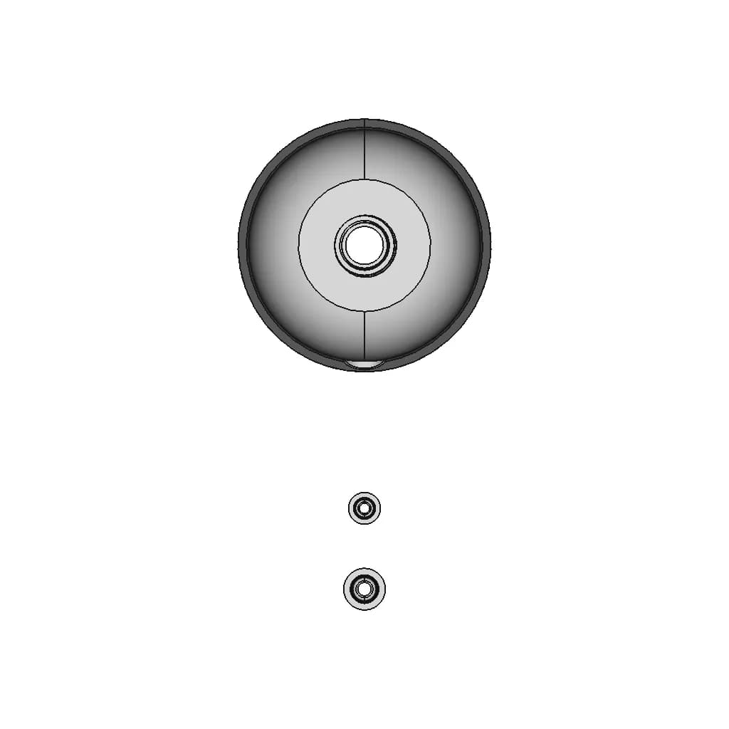 E27 Bilb Holder | 3D Engineering Design File_90_0_degree_snapshot