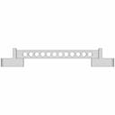 Ground Bar 6X9-12 - Downloadable CAD Representation_0_0_degree_snapshot