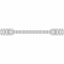 Ground Bar 6X9-12 - Downloadable CAD Representation_270_0_degree_snapshot