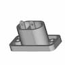 Iec C8 Mains Power Connector - Standard Mechanical Component_60_30_degree_snapshot