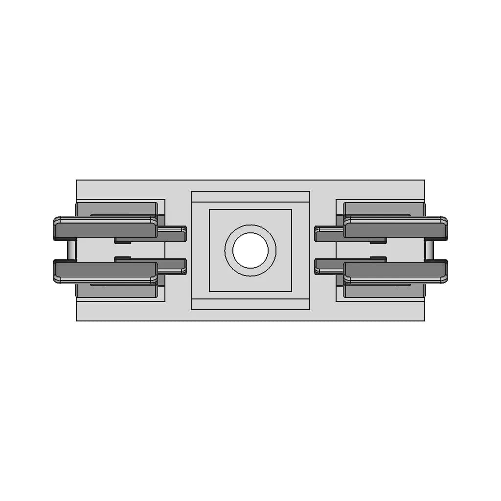 Sicherungshalter Eska 503400 - Standard Mechanical Component_0_0_degree_snapshot
