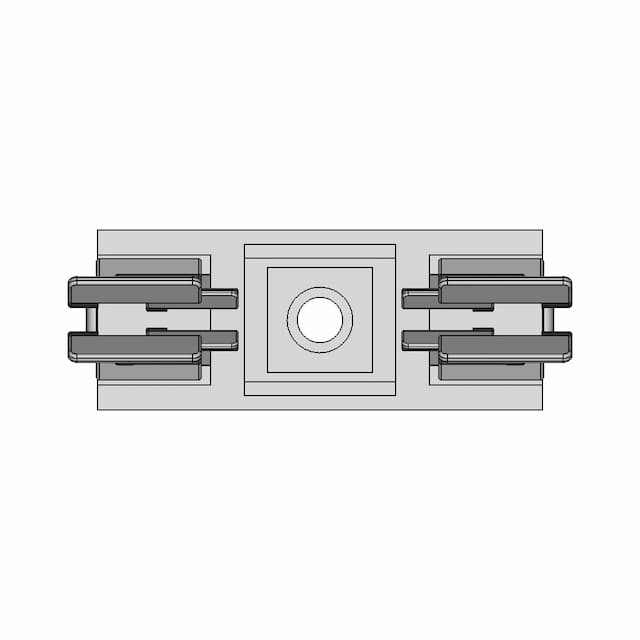 Sicherungshalter Eska 503400 - Standard Mechanical Component