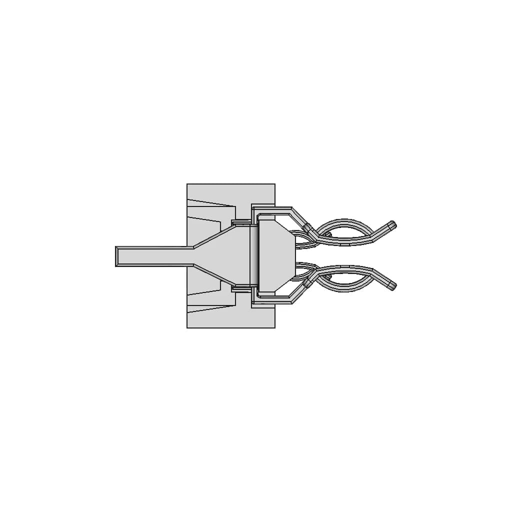 Sicherungshalter Eska 503400 - Standard Mechanical Component_0_270_degree_snapshot