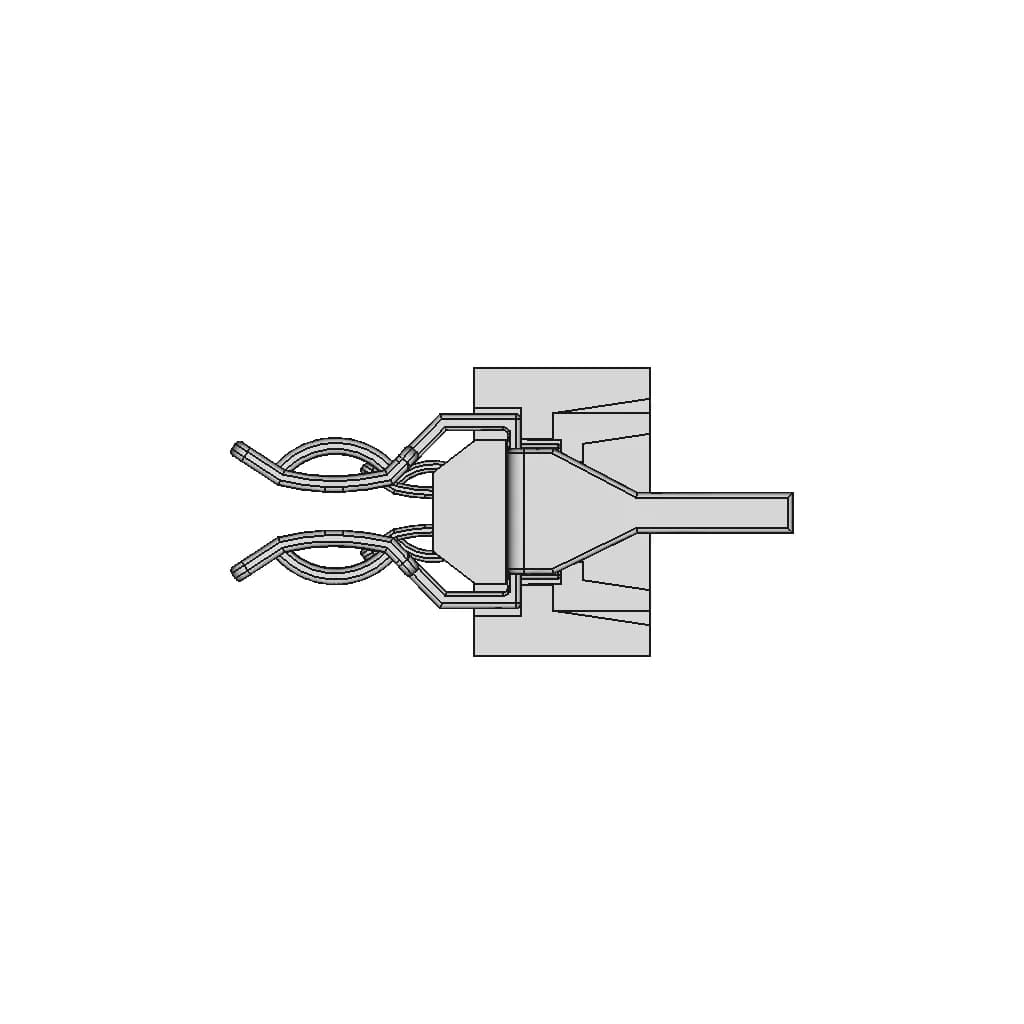Sicherungshalter Eska 503400 - Standard Mechanical Component_0_90_degree_snapshot