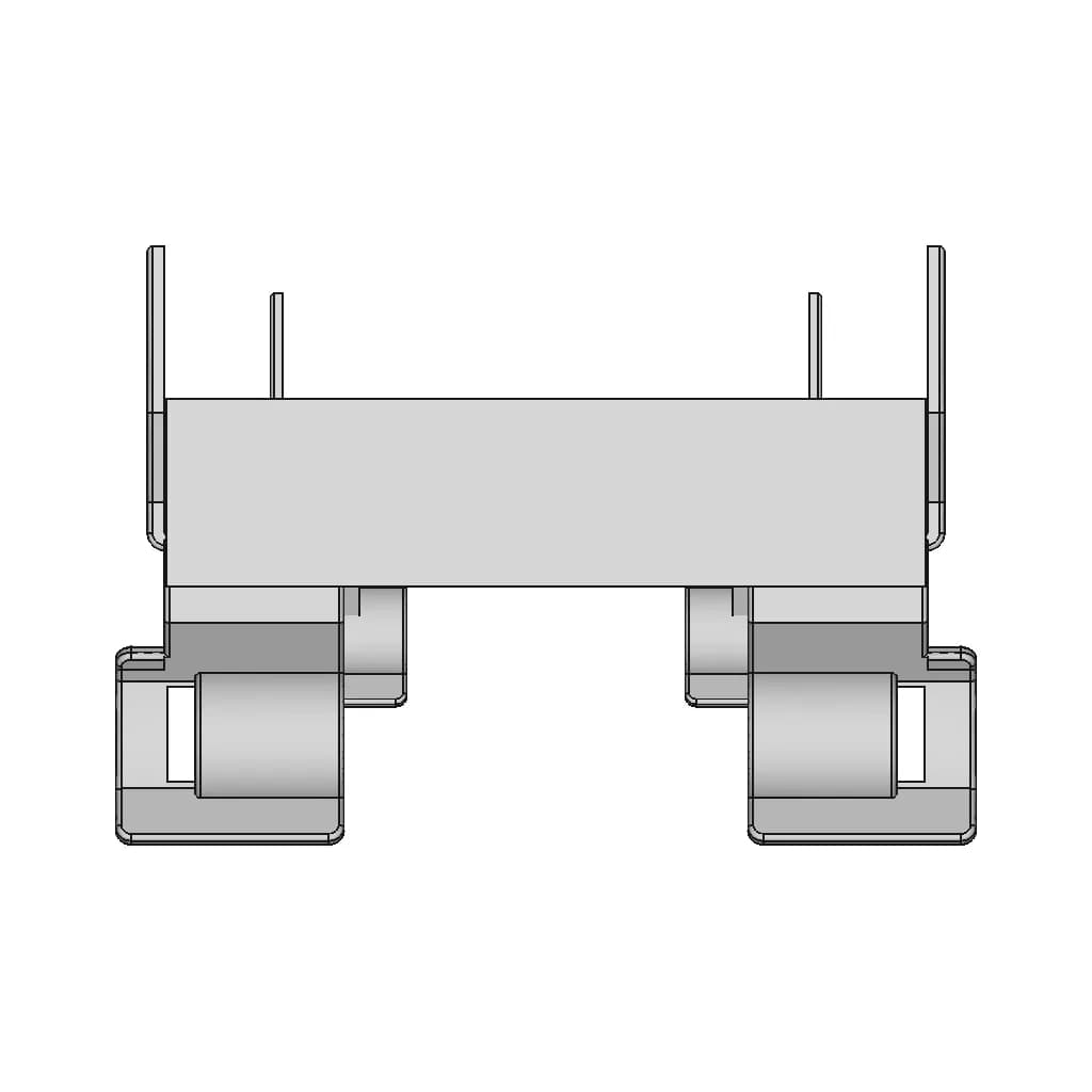Sicherungshalter Eska 503400 - Standard Mechanical Component_270_0_degree_snapshot