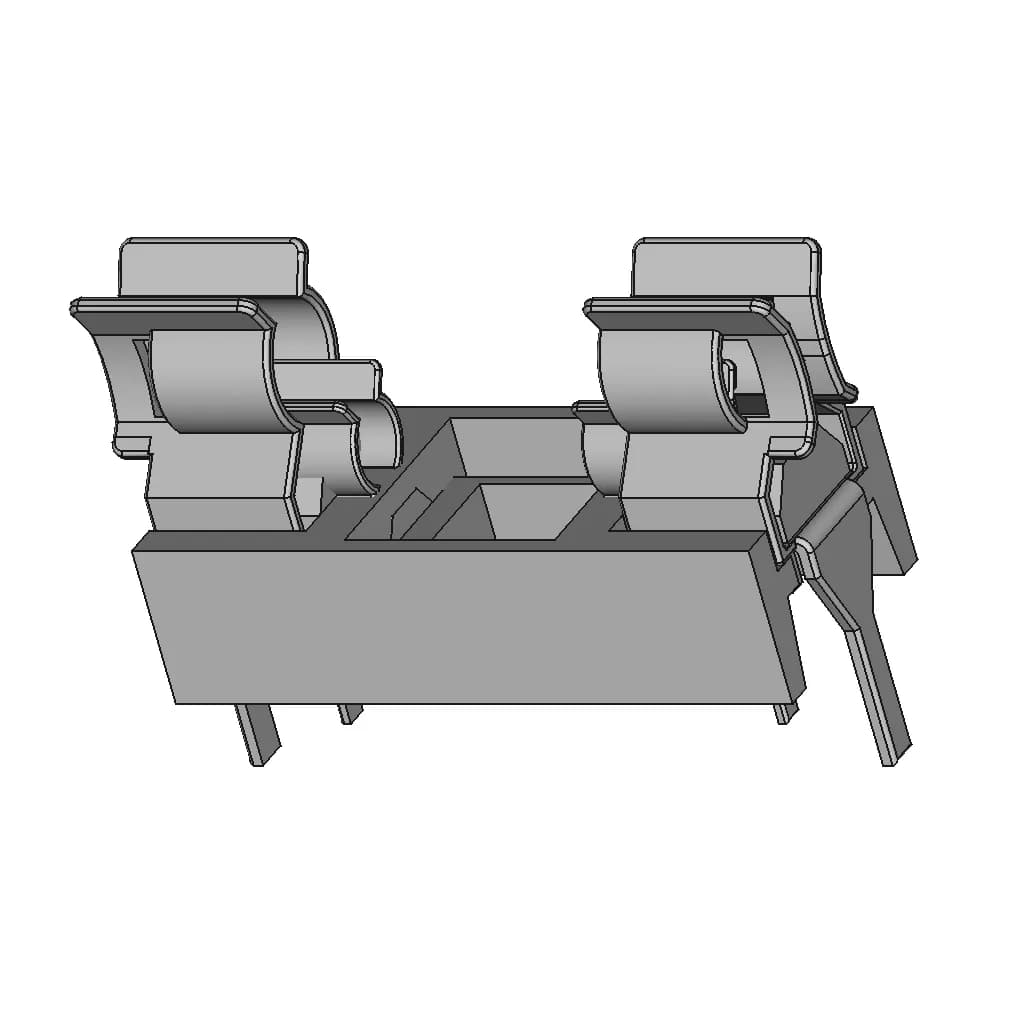 Sicherungshalter Eska 503400 - Standard Mechanical Component_60_30_degree_snapshot