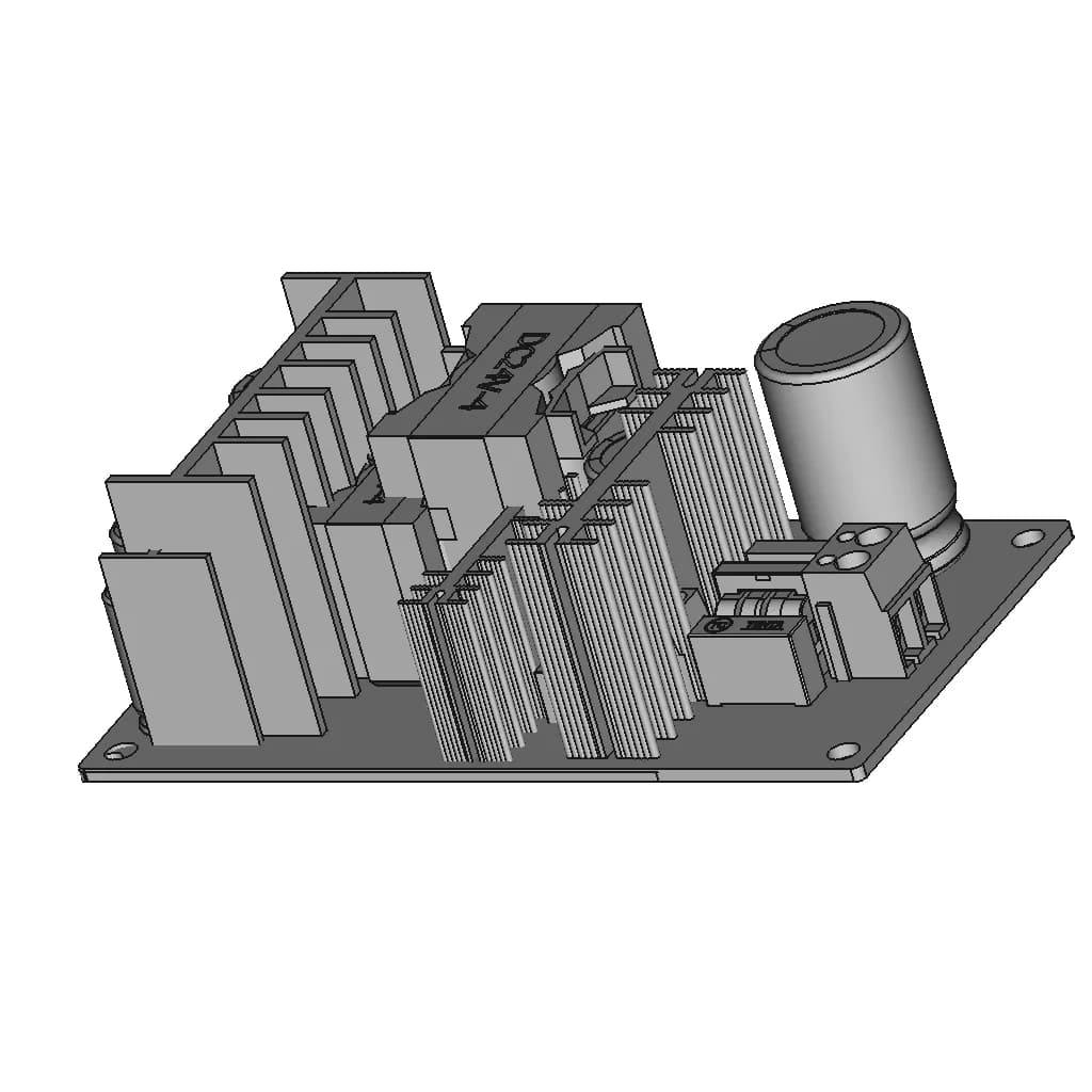 Ac-Dc2403 | High-Quality CAD Model_60_30_degree_snapshot