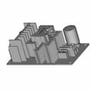 Ac-Dc2403 | High-Quality CAD Model_60_30_degree_snapshot