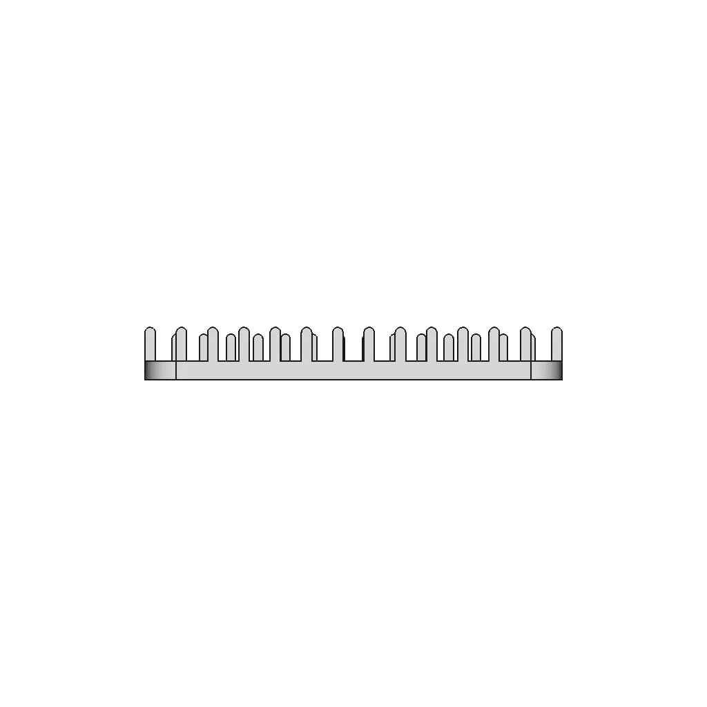 Raspberry Pi Heatsink - Downloadable CAD Representation_0_0_degree_snapshot