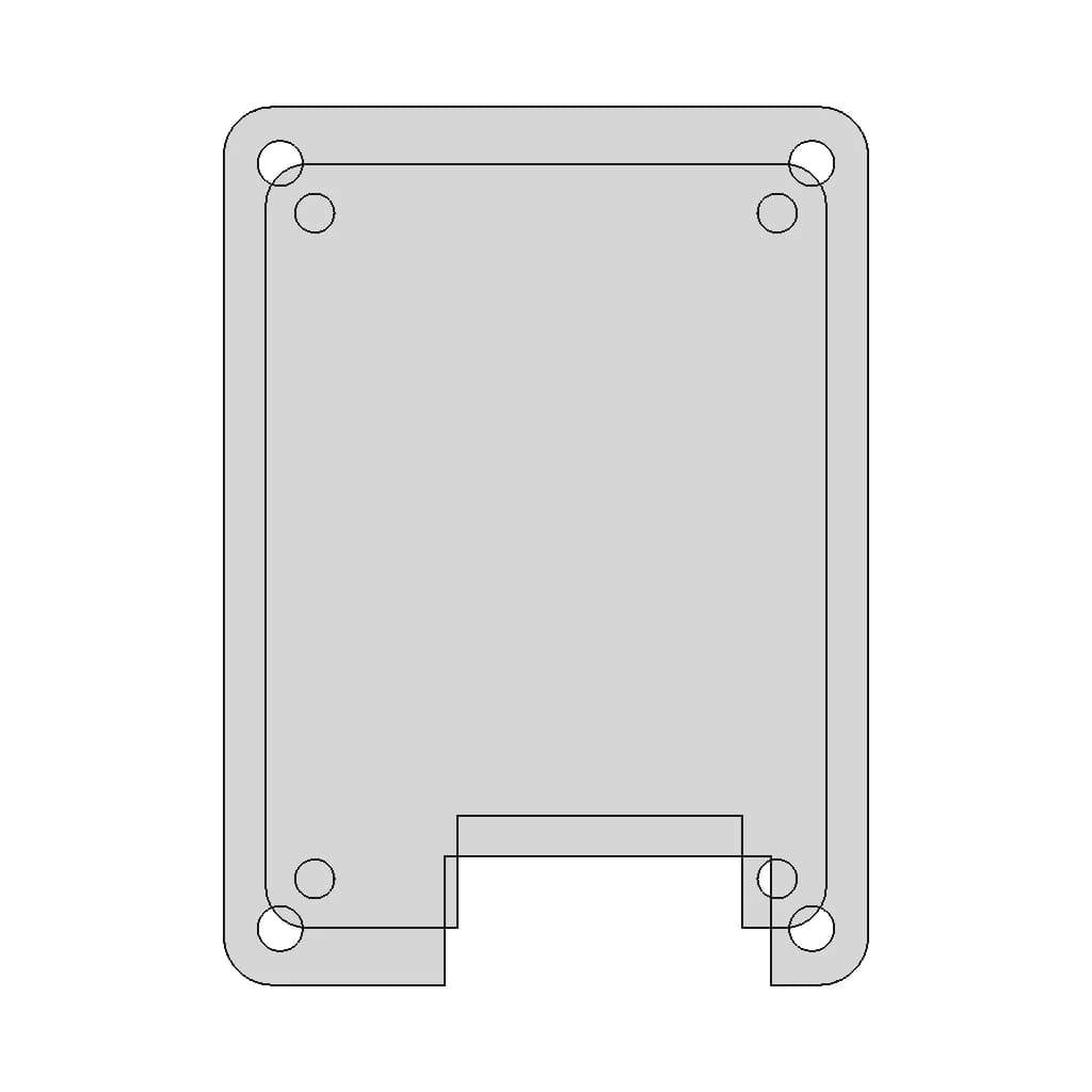 Raspberry Pi Heatsink - Downloadable CAD Representation_90_0_degree_snapshot