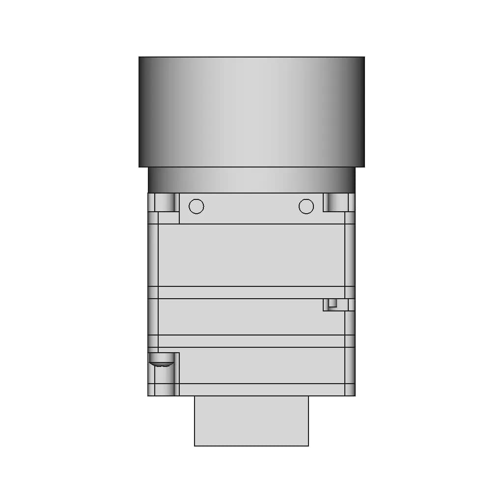 Analog Thermal Camera Thermal Cv640 - Standard Mechanical Component_0_0_degree_snapshot