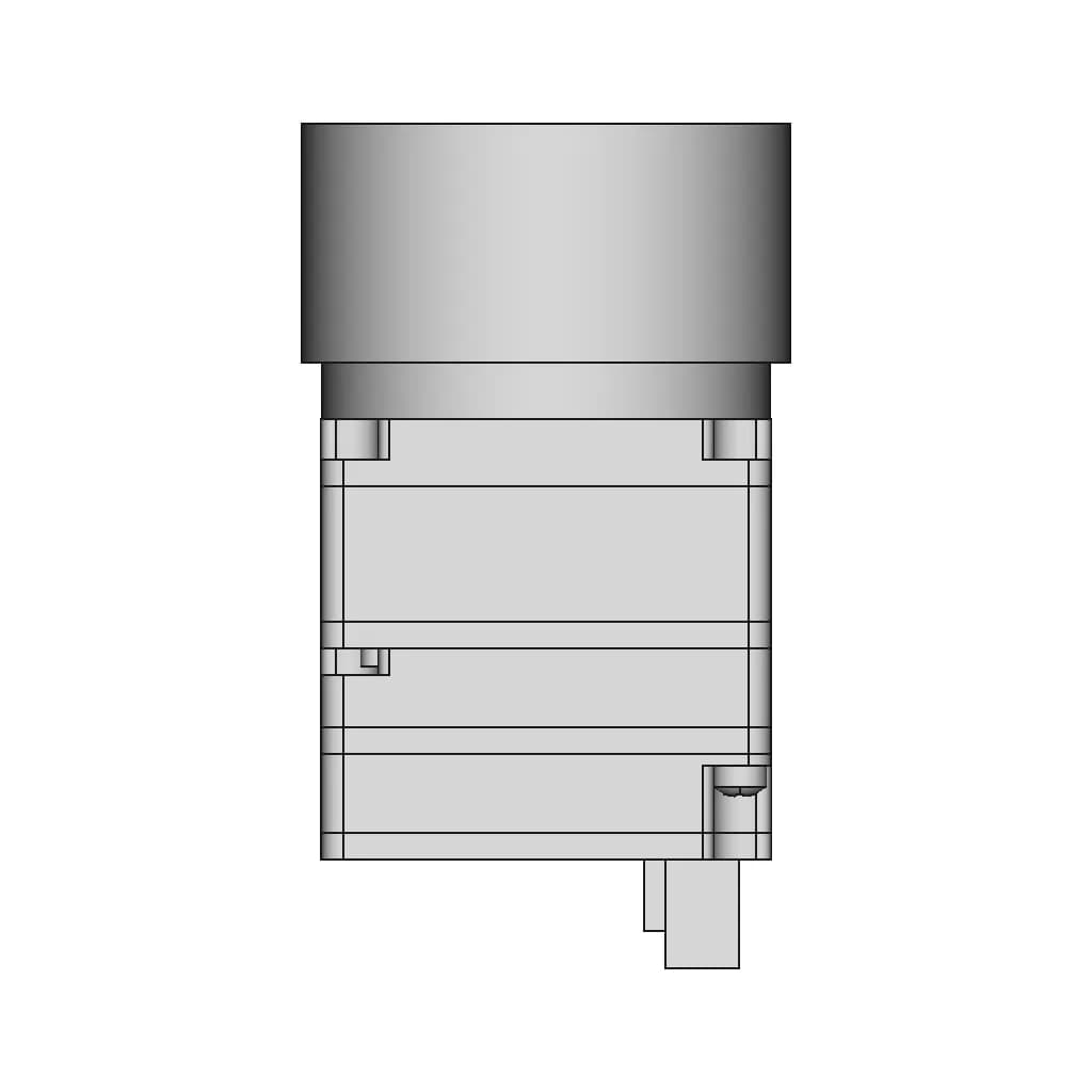 Analog Thermal Camera Thermal Cv640 - Standard Mechanical Component_0_270_degree_snapshot