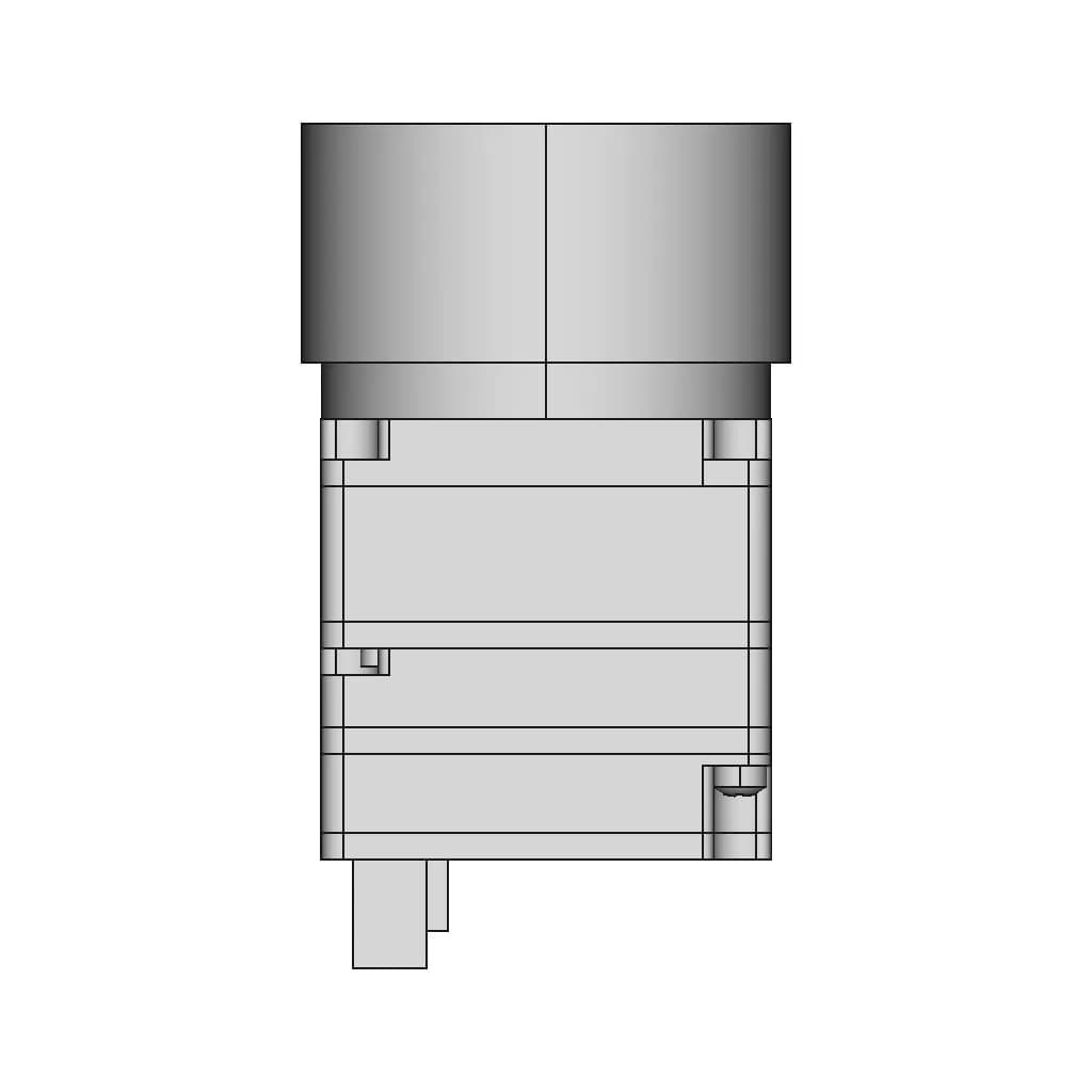 Analog Thermal Camera Thermal Cv640 - Standard Mechanical Component_0_90_degree_snapshot