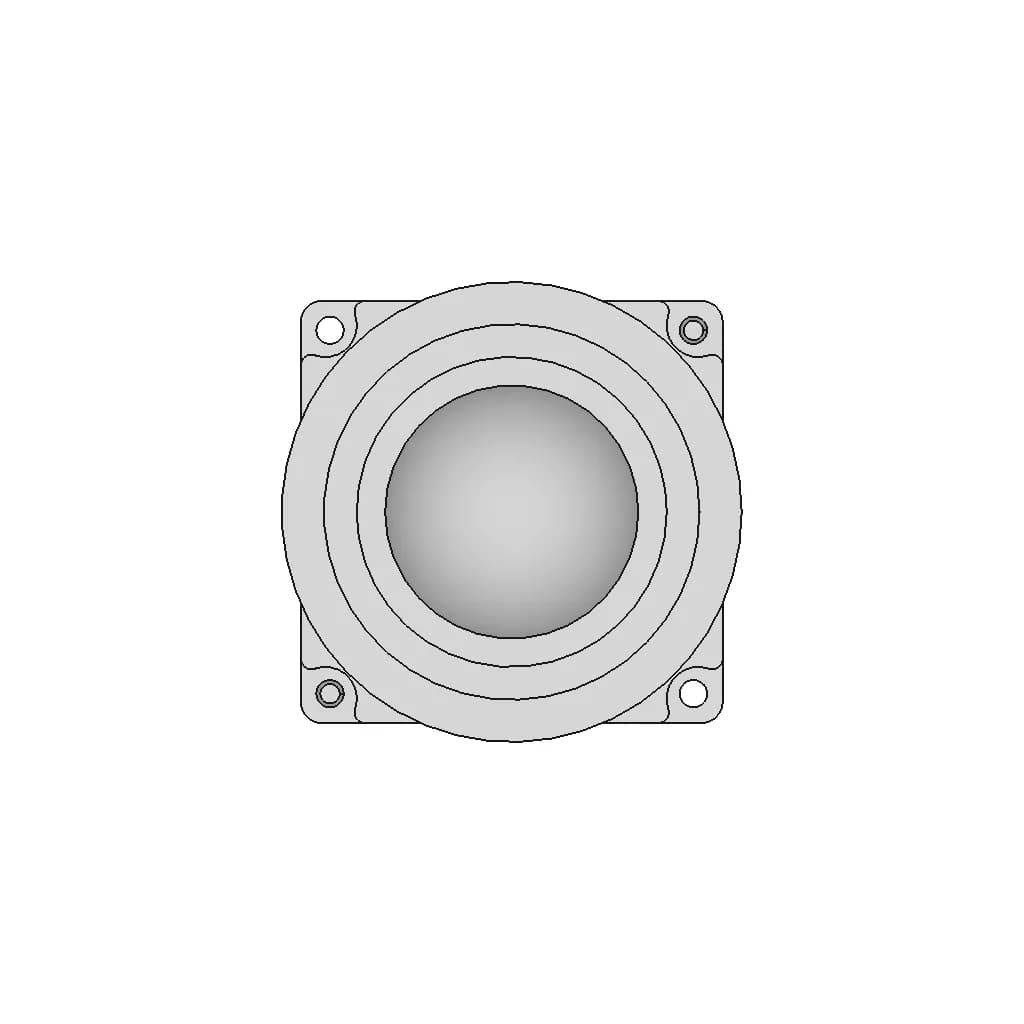 Analog Thermal Camera Thermal Cv640 - Standard Mechanical Component_270_0_degree_snapshot
