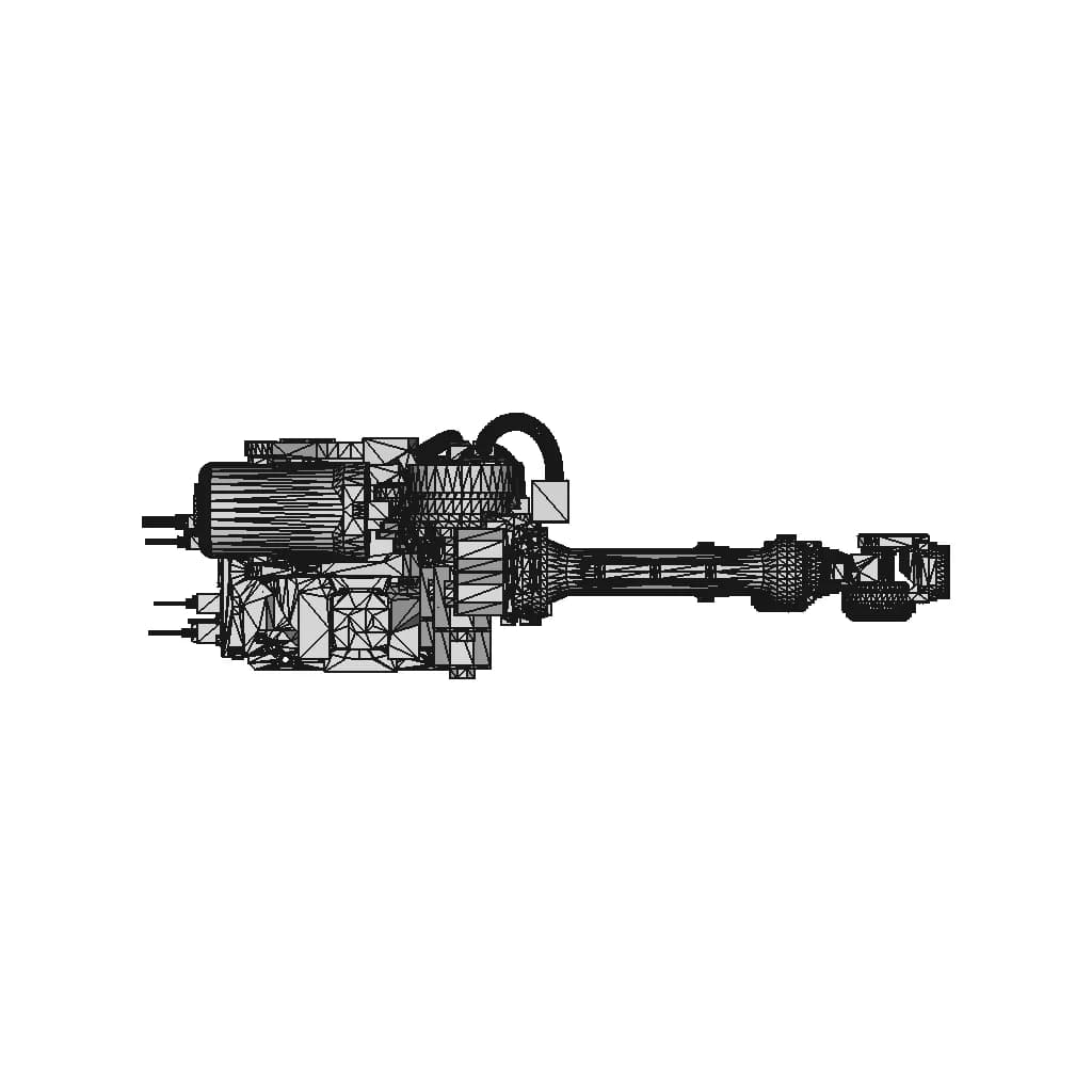 Fanuc R-2000Ic165F - Standard Mechanical Component_0_0_degree_snapshot