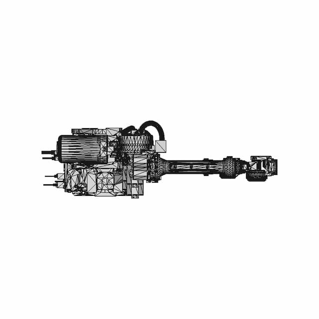 Fanuc R-2000Ic165F - Standard Mechanical Component