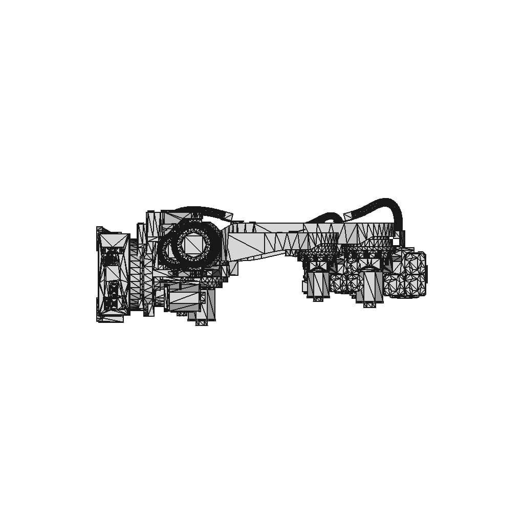 Fanuc R-2000Ic165F - Standard Mechanical Component_0_270_degree_snapshot