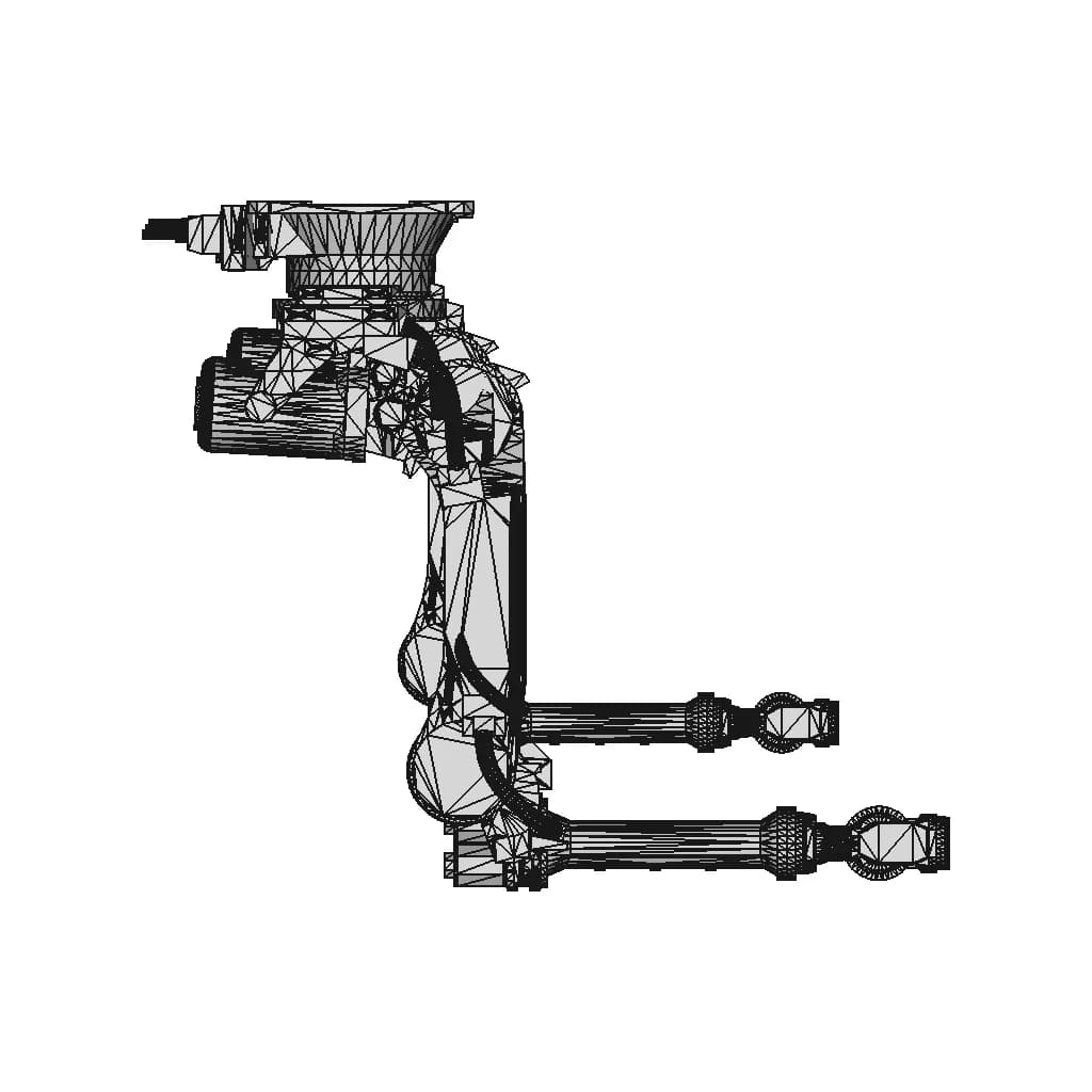 Fanuc R-2000Ic165F - Standard Mechanical Component_270_0_degree_snapshot