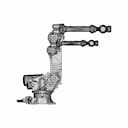 Fanuc R-2000Ic165F - Standard Mechanical Component_90_0_degree_snapshot