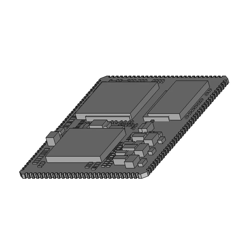 T113-I | High-Quality CAD Model_60_30_degree_snapshot