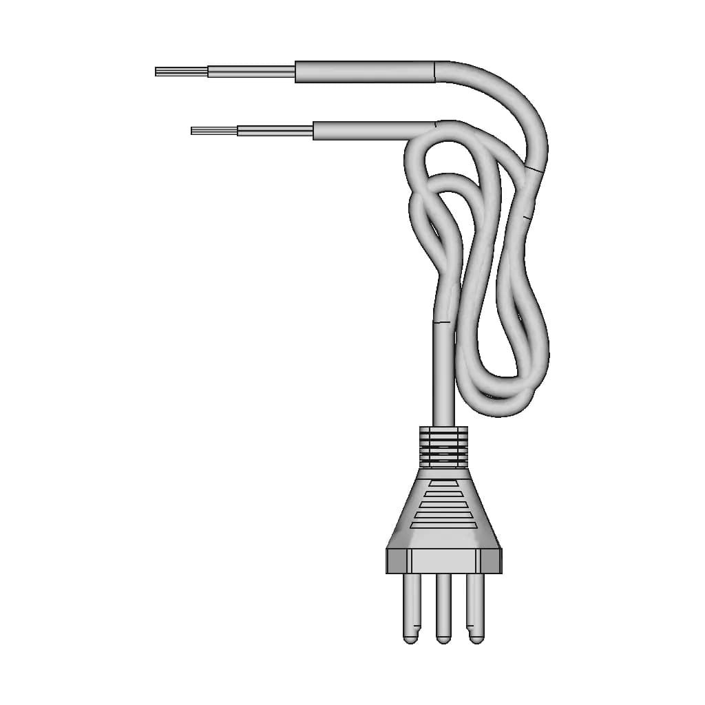 Plug Macho Pra Tomada - Standard Mechanical Component_270_0_degree_snapshot