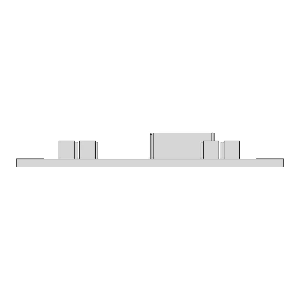Tps54560 - Downloadable CAD Representation_0_0_degree_snapshot