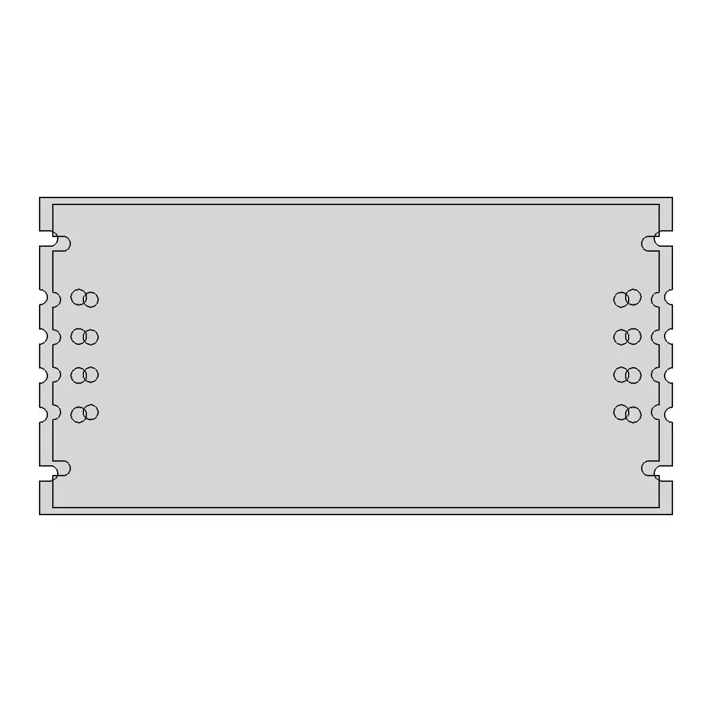 Tps54560 - Downloadable CAD Representation_90_0_degree_snapshot