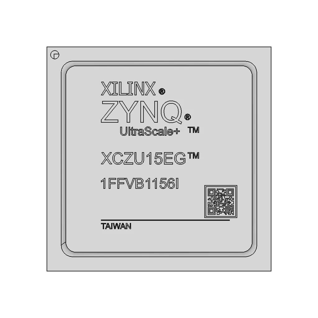 Xczu15Eg-1Ffvb1156I - Standard Mechanical Component_0_0_degree_snapshot
